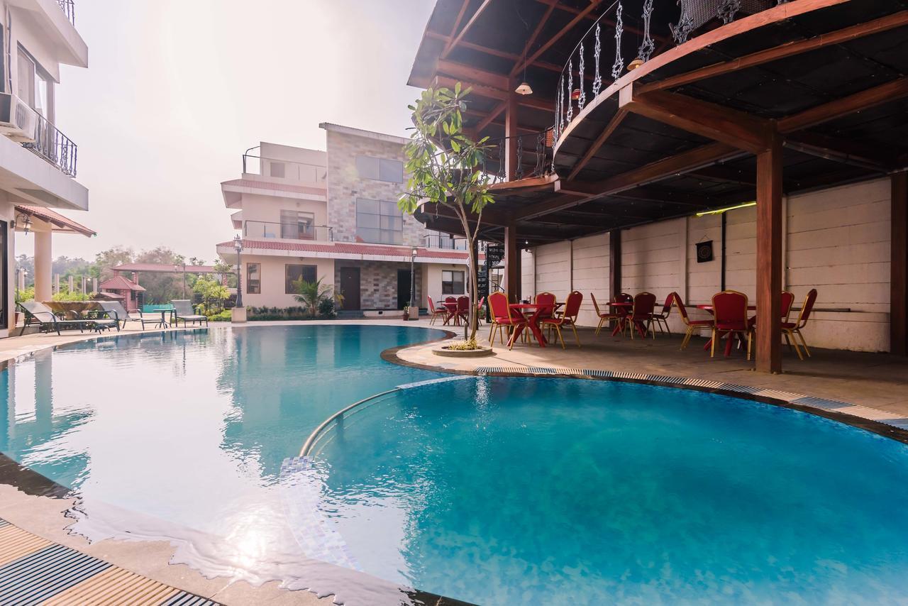 Sia Resort Alībāg Exterior foto